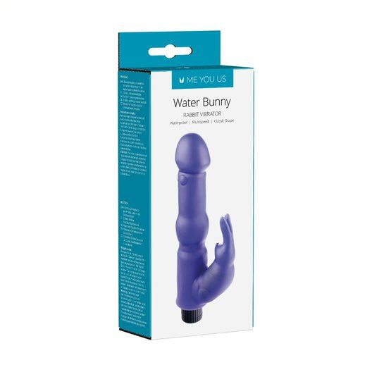 Me You Us Water Bunny Rabbit Vibrator Purple Sensual Secret Boutique