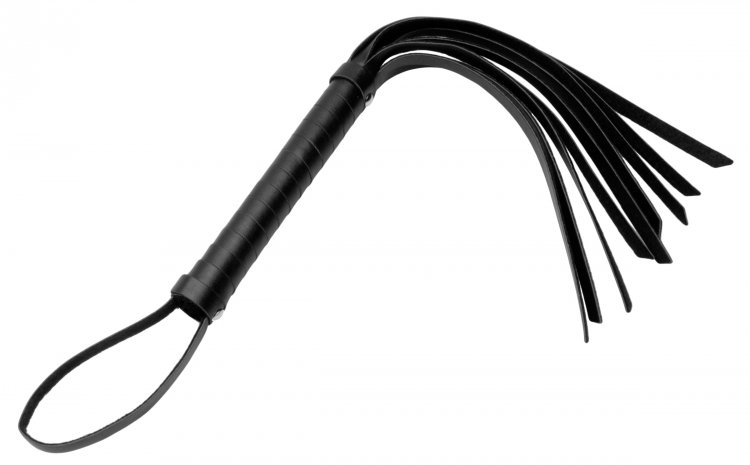 Strict Leather Cat Tails PU Leather Hand Whip Sensual Secret Boutique