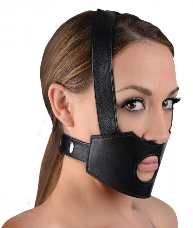 Master Series Face Fuk II Dildo Face Harness Sensual Secret Boutique