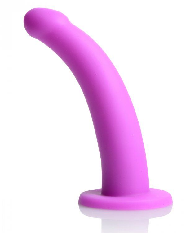 Navigator Silicone G-Spot Dildo with Harness Sensual Secret Boutique