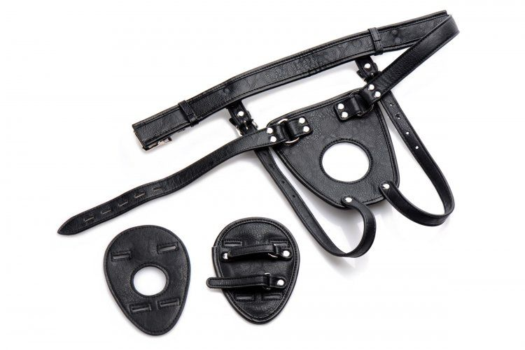 Master Series Ass Holster Anal Plug Harness Sensual Secret Boutique