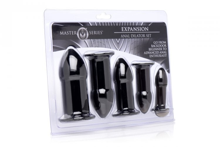 Master Series Expansion Anal Dilator Set Sensual Secret Boutique