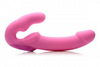 Urge-Pink Vibrating Strapless Strap On w/ Remote Control Sensual Secret Boutique