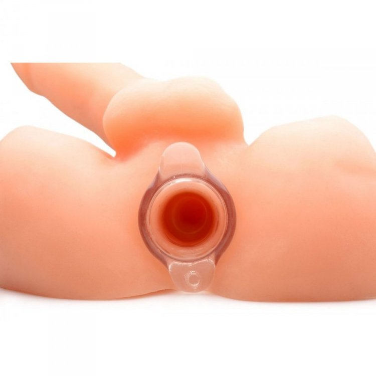 Master Series Gape Glory Clear Hollow Anal Plug Small Sensual Secret Boutique