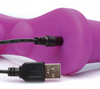 Double Take 10X Double Penetration Vibrating Strap-on Harness - Purple Sensual Secret Boutique