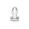 Master Series Gape Glory Clear Hollow Anal Plug Large Sensual Secret Boutique