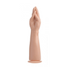 Master Series The Fister Hand and Forearm Dildo Light (15”) Sensual Secret Boutique