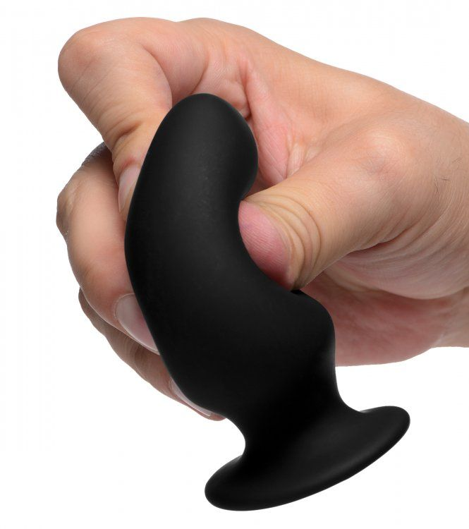 Squeezable Silicone Anal Plug - Small Sensual Secret Boutique