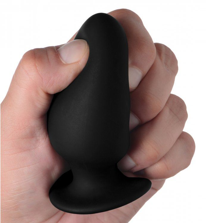 Squeezable Silicone Anal Plug - Small Sensual Secret Boutique