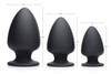 Squeezable Silicone Anal Plug - Small Sensual Secret Boutique