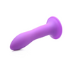 Squeeze-It Squeezable Slender Dildo Purple Sensual Secret Boutique