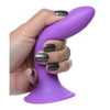 Squeeze-It Squeezable Slender Dildo Purple Sensual Secret Boutique