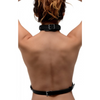 Strict Female Chest Harness Black Sensual Secret Boutique