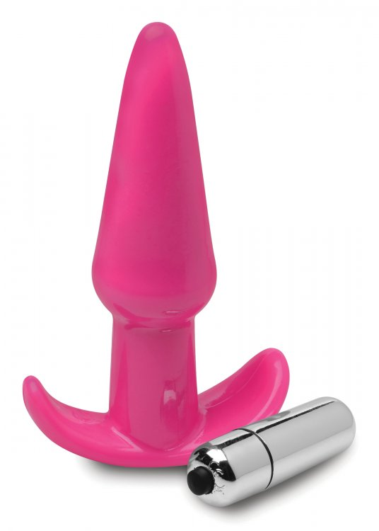 Frisky Thrilling Pink Smooth Anal Plug Sensual Secret Boutique