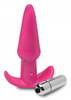 Frisky Thrilling Pink Smooth Anal Plug Sensual Secret Boutique