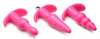 Frisky Thrill Trio Anal Plug Set Pink Sensual Secret Boutique