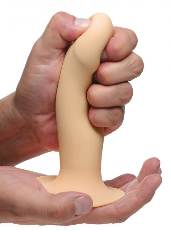 Squeezable Phallic Dildo - Light Sensual Secret Boutique