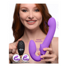 Strap U 10X Ergo-Fit G-Pulse Inflatable & Vibrating Strapless Strap-On Sensual Secret Boutique