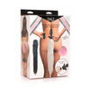 Tailz Snap-On Vibrating Silicone Anal Plug & 3 Tails With Remote Control Sensual Secret Boutique