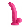 Pop Peckers Dildo With Balls Pink (7.5”) Sensual Secret Boutique