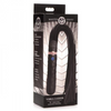 Master Series Vibra-Lasher 9X Black Vibrating Silicone Dildo Flogger Sensual Secret Boutique