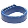 Strict Leather Cock Gear Velcro Cock Ring Blue Sensual Secret Boutique