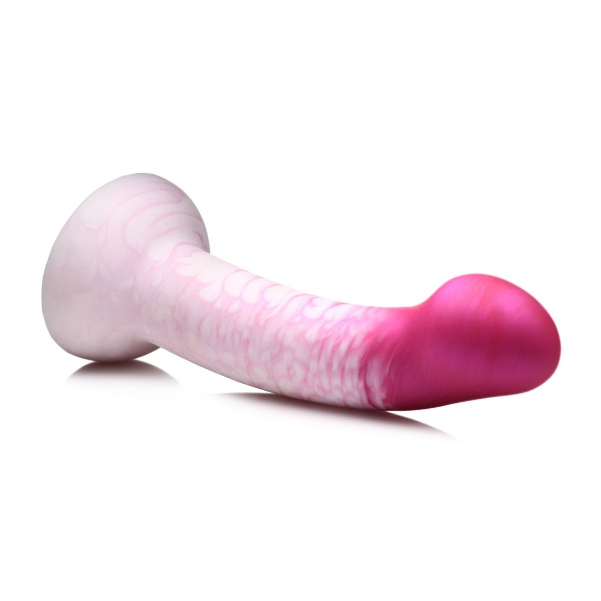 Strap U G-Swirl G-Spot Silicone Dildo - Pink Sensual Secret Boutique