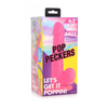 Pop Peckers Dildo With Balls Pink (6.5”) Sensual Secret Boutique