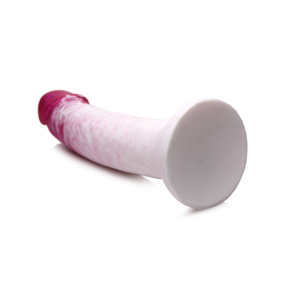 Strap U Real Swirl Realistic Silicone Dildo - Pink Sensual Secret Boutique