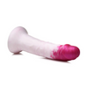 Strap U Real Swirl Realistic Silicone Dildo - Pink Sensual Secret Boutique