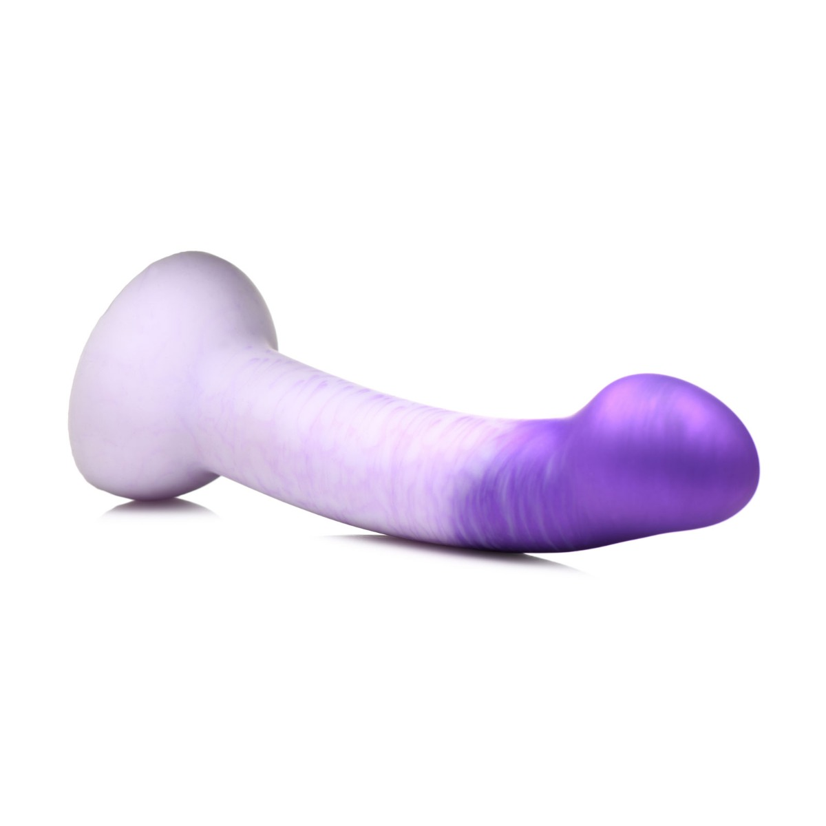 Strap U G-Swirl G-Spot Silicone Dildo - Purple Sensual Secret Boutique