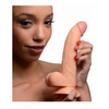 Pop Peckers Dildo With Balls Light (7.5”) Sensual Secret Boutique