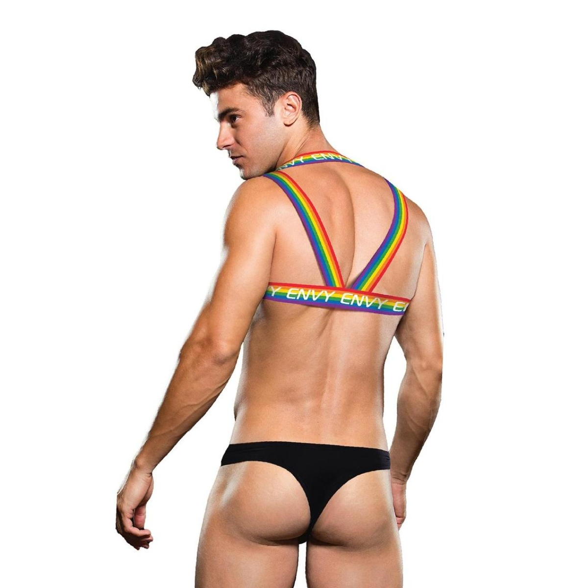 RAINBOW HARNESS - M/L Sensual Secret Boutique