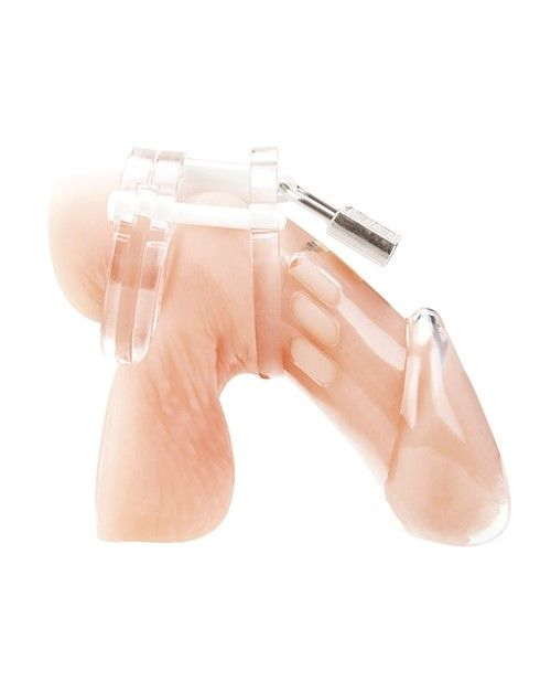 Acrylic See-thru Chastity Cage Sensual Secret Boutique