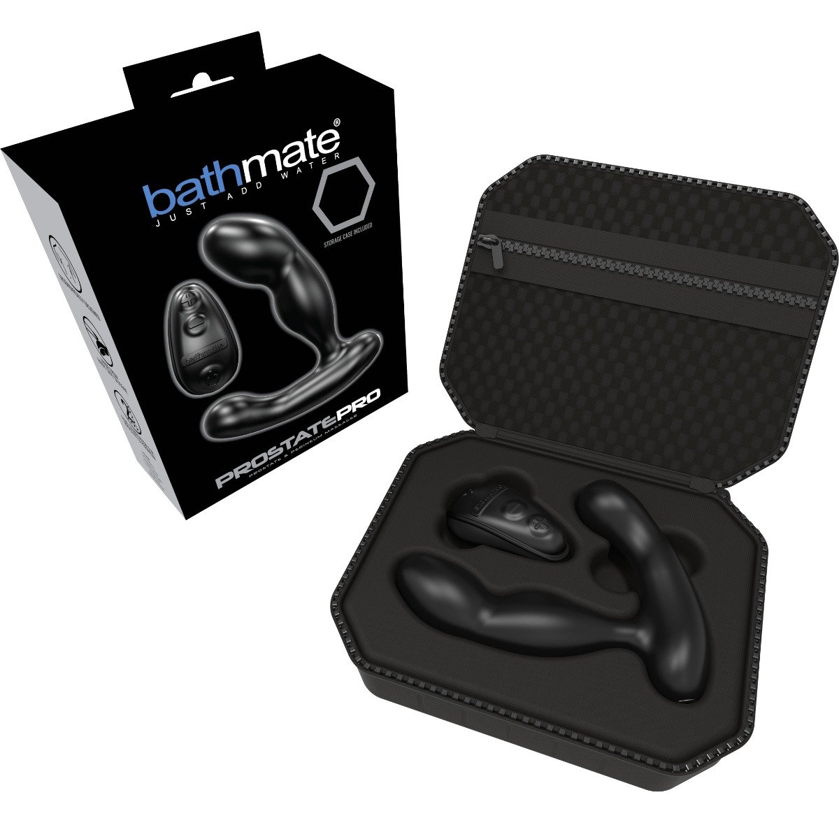 Bathmate Prostate Pro Vibrating Butt Plug Sensual Secret Boutique