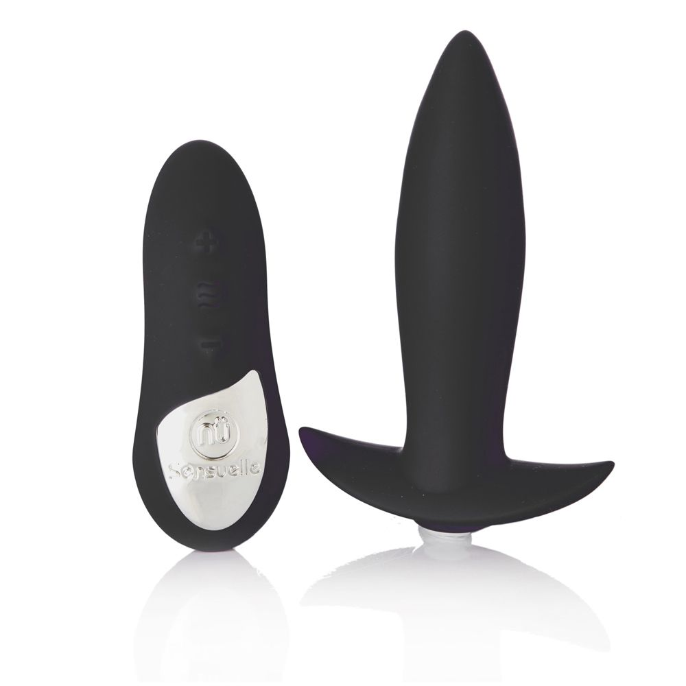 Nu Sensuelle Remote Control Mini Plug Black Sensual Secret Boutique