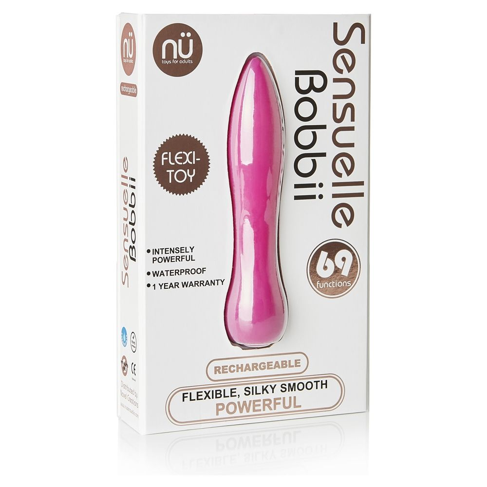 Nu Sensuelle Bobbii 69 Function Bullet Pink Sensual Secret Boutique