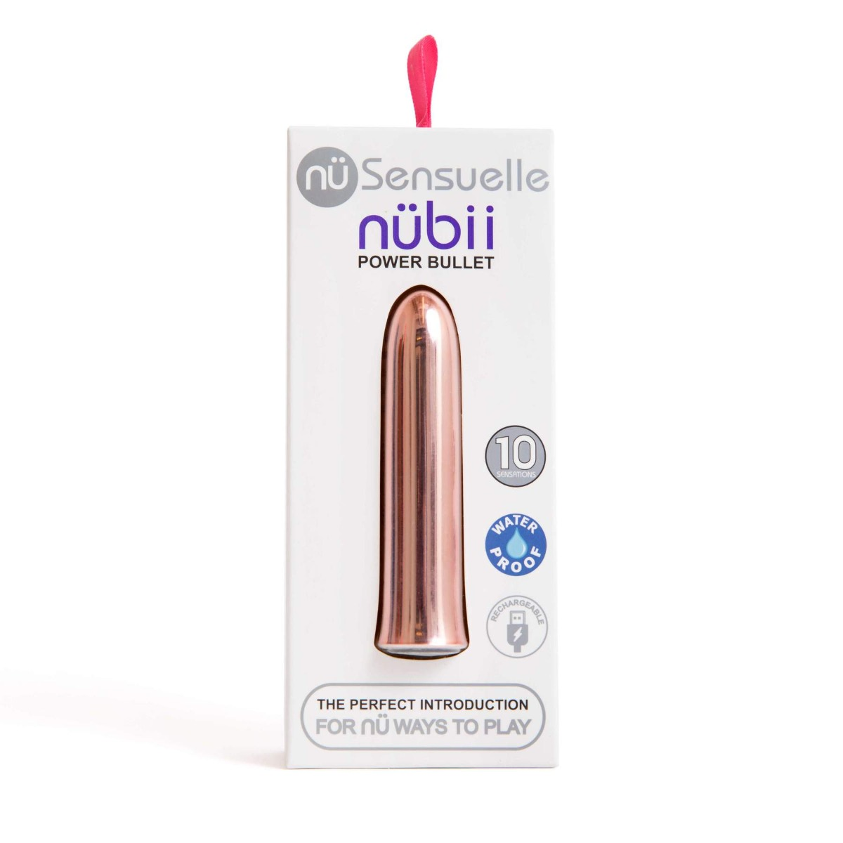 SENSUELLE NUBII 15 FUNCTION BULLET - ROSE GOLD Sensual Secret Boutique