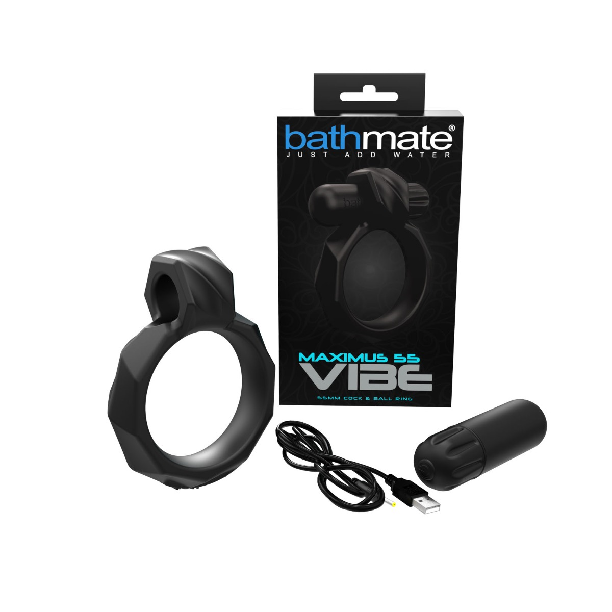 Bathmate Maximus Vibe 55 Vibrating Cock ring Sensual Secret Boutique