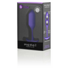 b-Vibe Snug Plug 2 Purple - Weighted Butt Plug for Sensual Fullness Sensual Secret Boutique