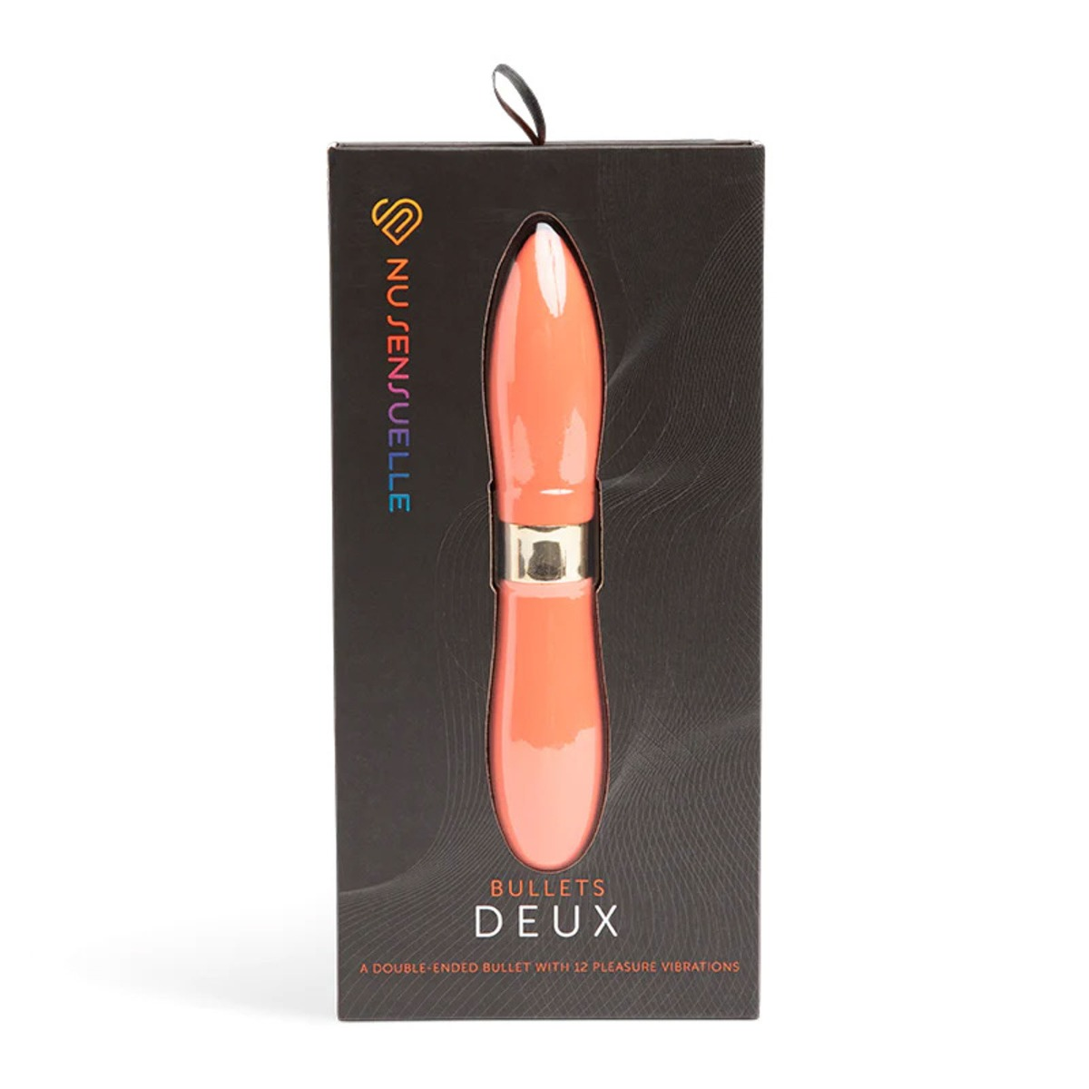 Nu Sensuelle Double Ended Deux Bullet Coral Sensual Secret Boutique