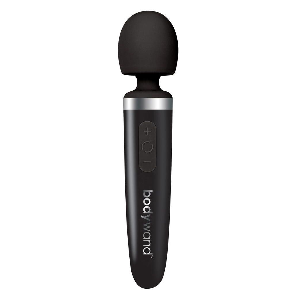 Bodywand USB Multi function Massager Black Sensual Secret Boutique