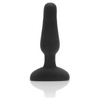 b-Vibe Novice Plug Black - Beginner-Friendly Vibrating Butt Plug Sensual Secret Boutique