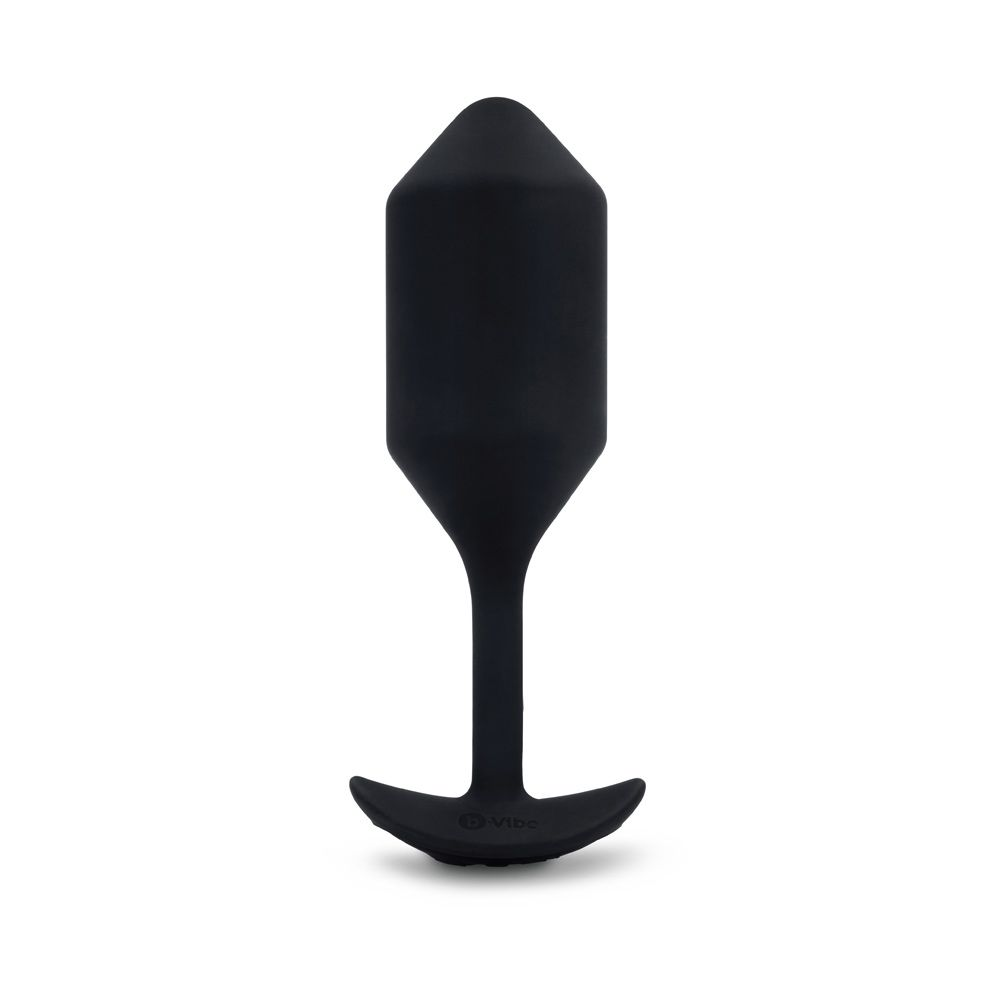 b-Vibe Vibrating Snug Plug Black Xlarge Sensual Secret Boutique