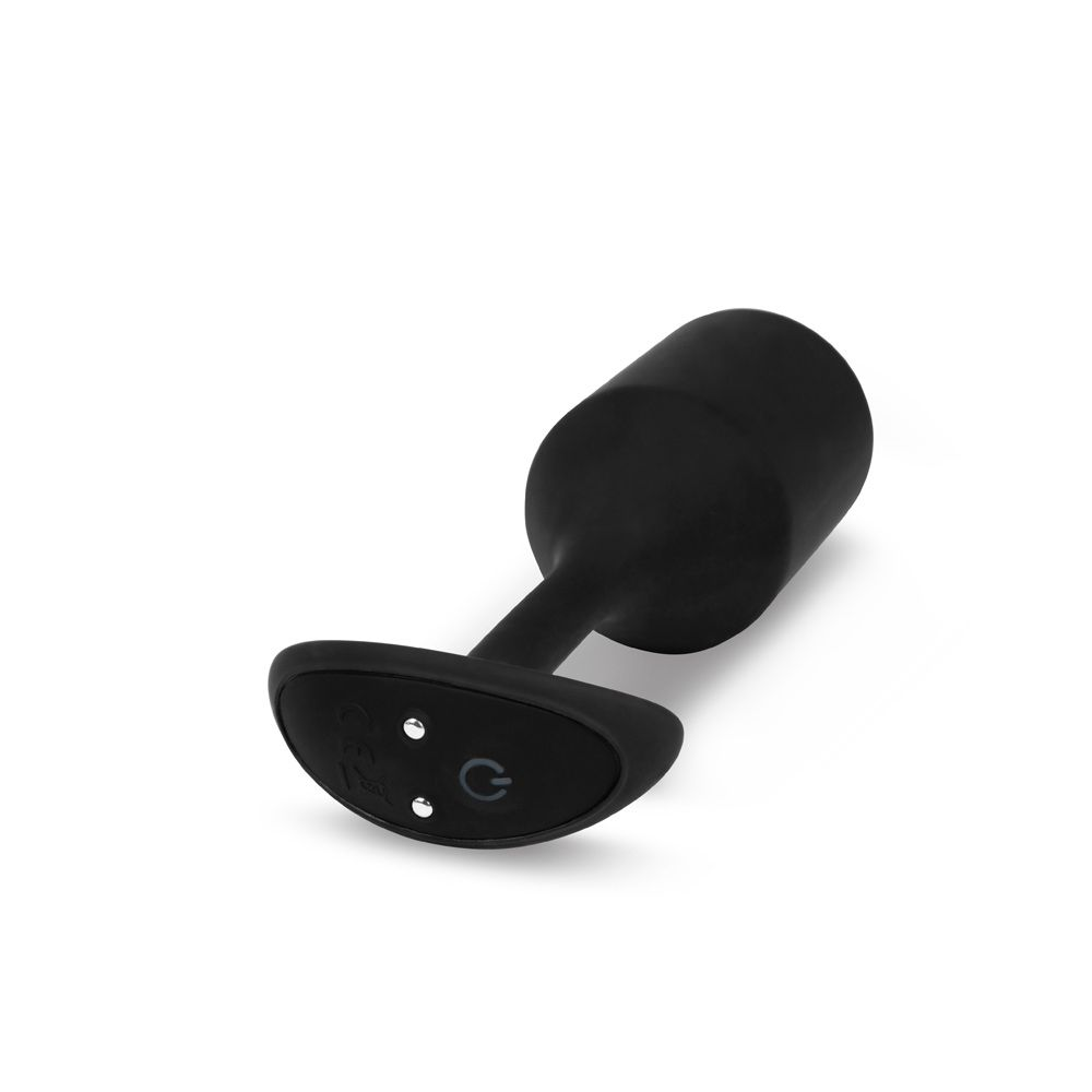 b-Vibe Vibrating Snug Plug Black Xlarge Sensual Secret Boutique