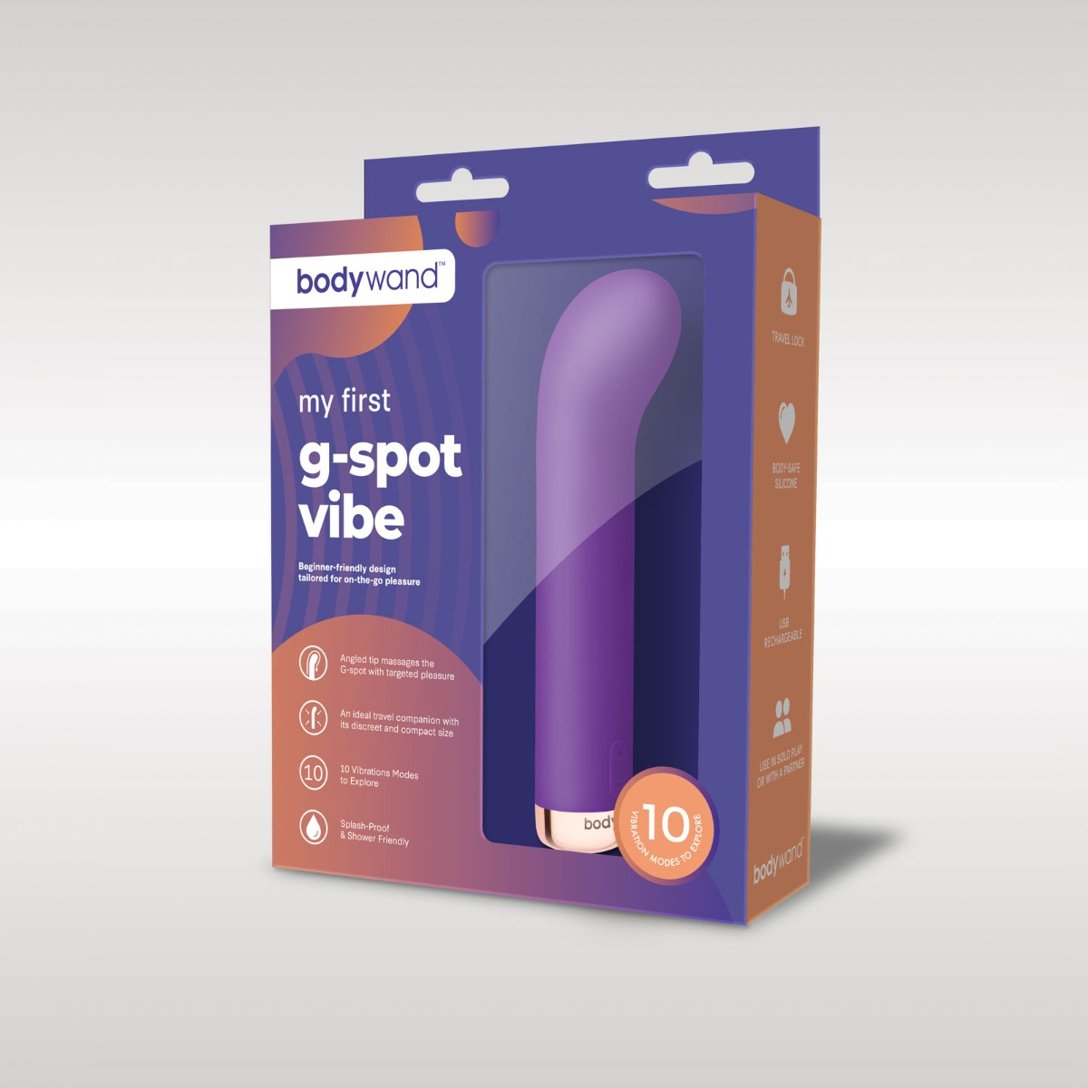 Bodywand My First G-Spot Vibe - Purple Sensual Secret Boutique