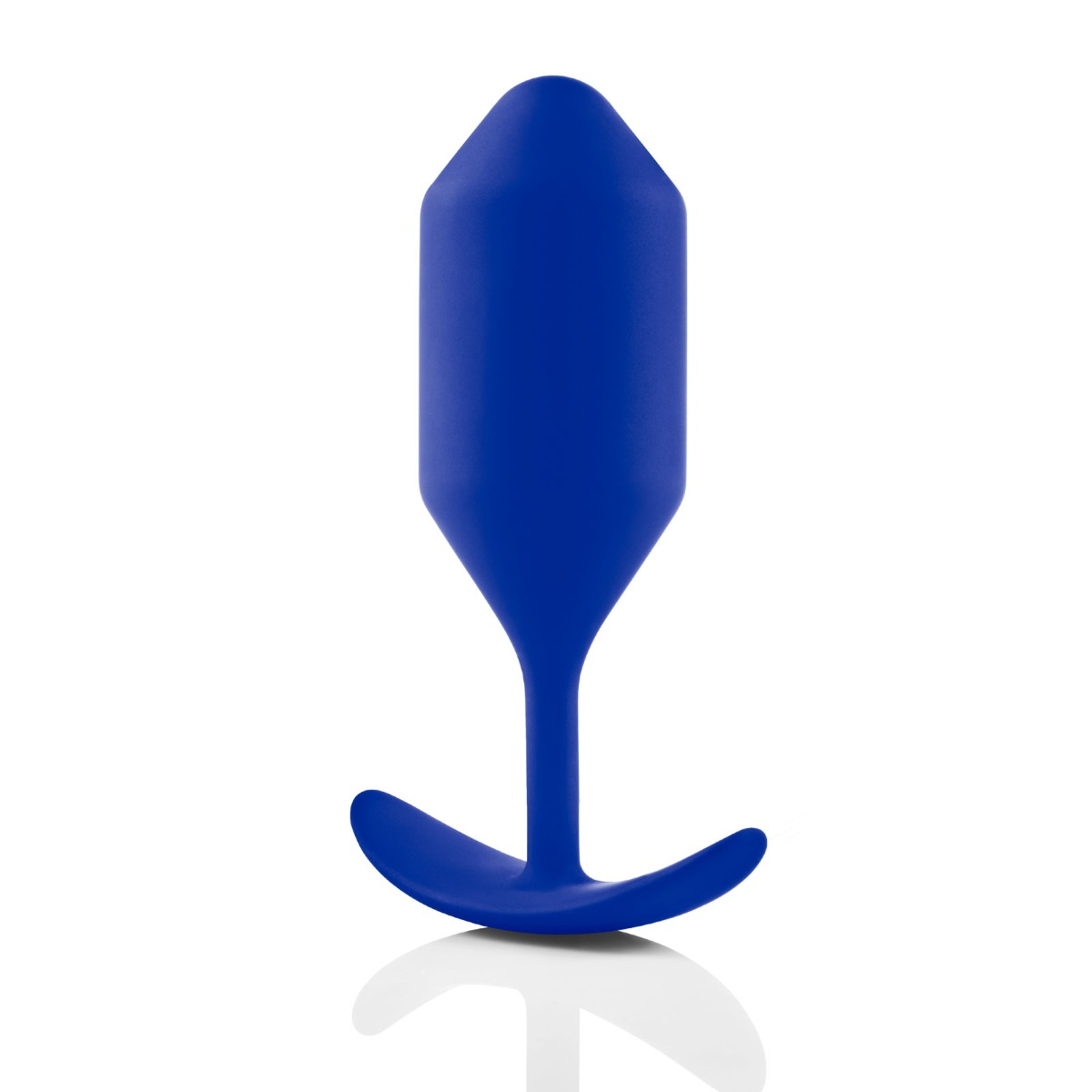 b-Vibe Snug Plug 4 Butt Plug Navy Blue Sensual Secret Boutique