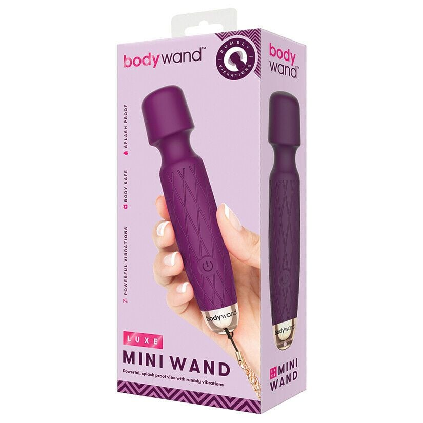 Bodywand Luxe Mini USB Purple Sensual Secret Boutique