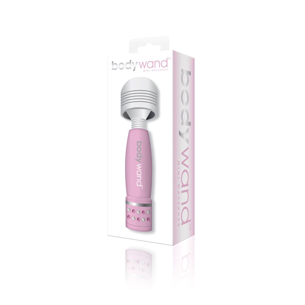 Bodywand Mini Bodywand Pink 6in Sensual Secret Boutique