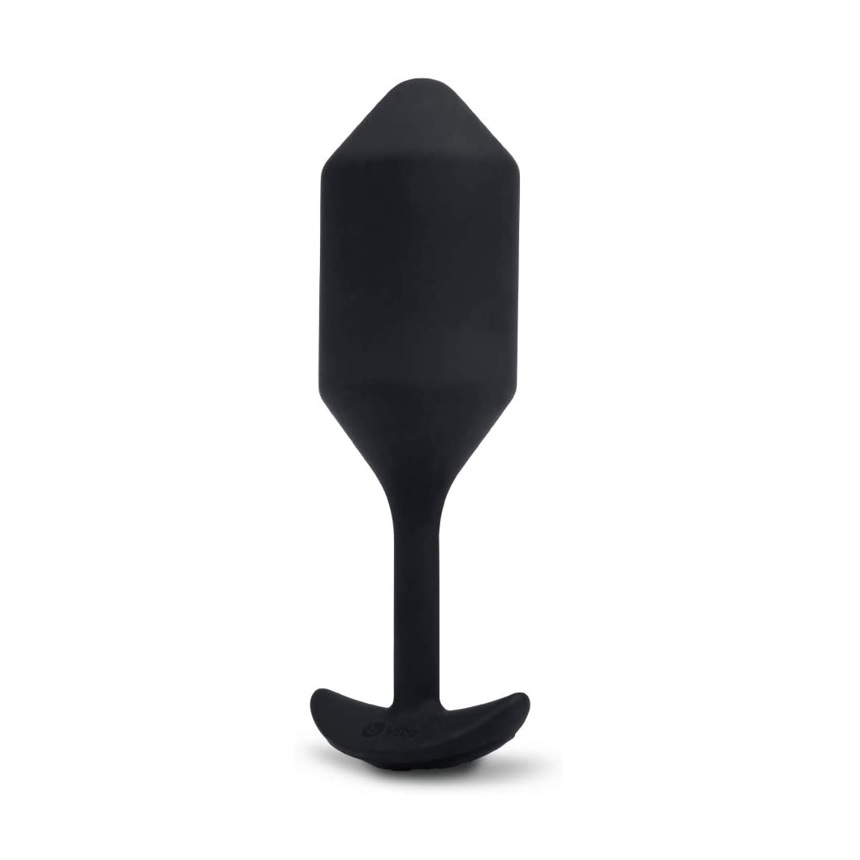 B-vibe Vibrating Snug Plug 5 Black Sensual Secret Boutique